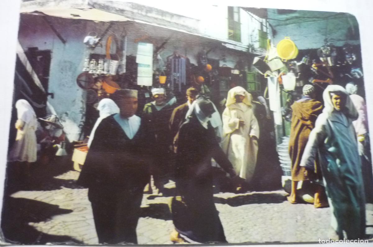 Postales: postal melilla zok el hod darin - Foto 1