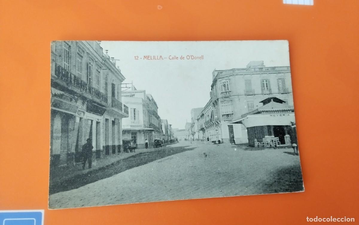Postales: MELILLA , POSTAL ANTIGUA , BLANCO Y NEGRO - Foto 1