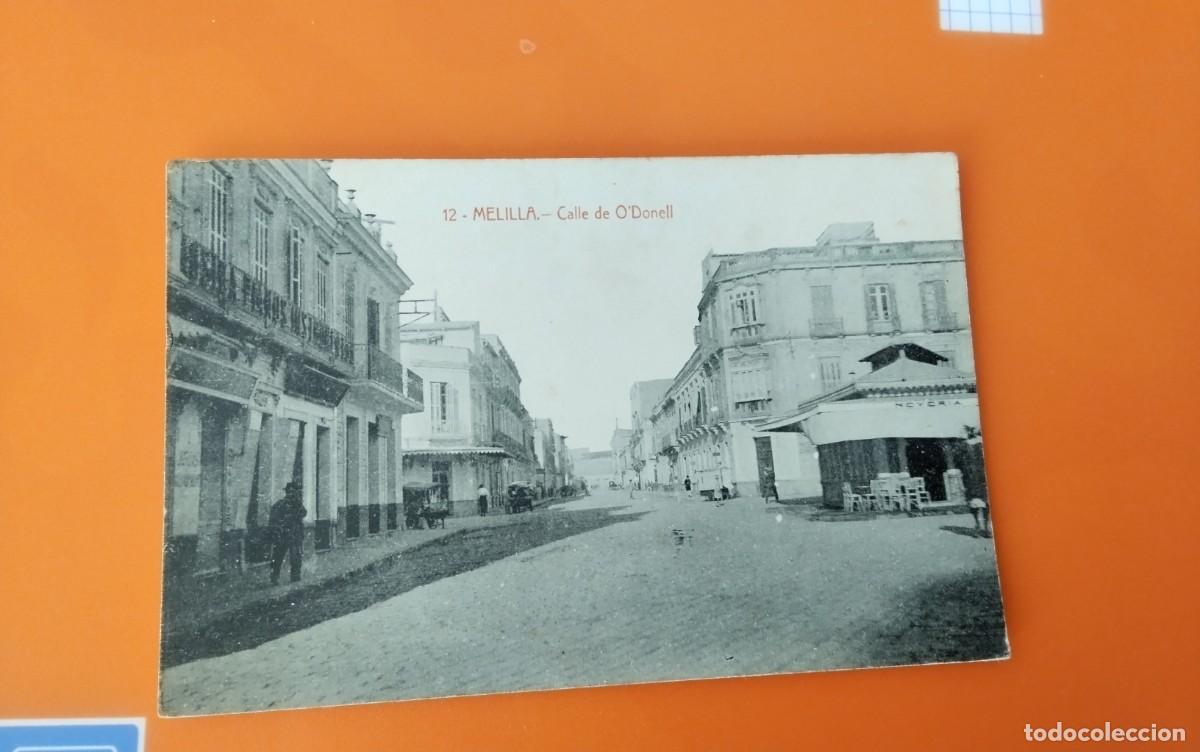 Postales: MELILLA , POSTAL ANTIGUA , BLANCO Y NEGRO - Foto 2