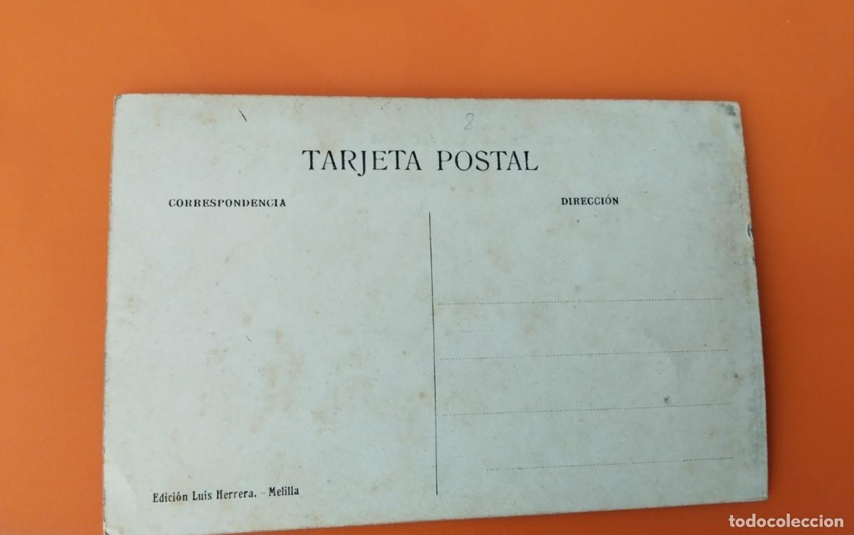Postales: MELILLA , POSTAL ANTIGUA , BLANCO Y NEGRO - Foto 3