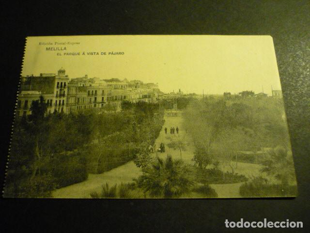 Postales: MELILLA EL PARQUE A VISTA DE PAJARO - Foto 1