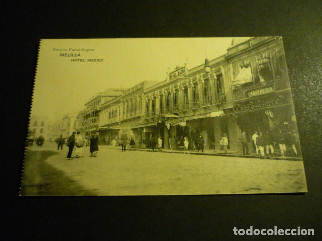 Postales: MELILLA HOTEL MADRID - Foto 1