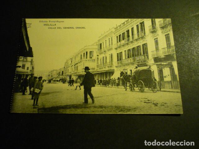 Postales: MELILLA CALLE DEL GENERAL CHACEL - Foto 1