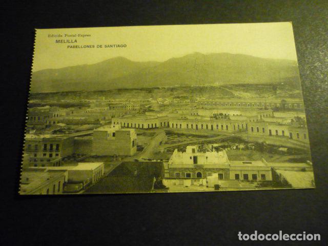 Postales: MELILLA PABELLONES DE SANTIAGO - Foto 1