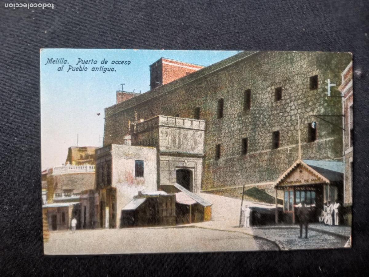 Postales: Melilla. Escrita 1942 - Foto 1