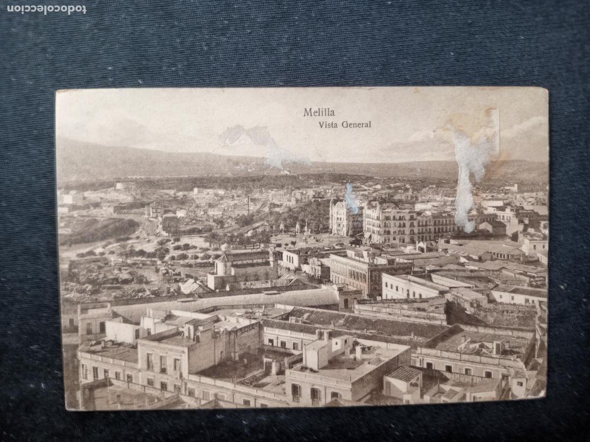 Postales: Melilla. Postal antigua no escrita - Foto 1