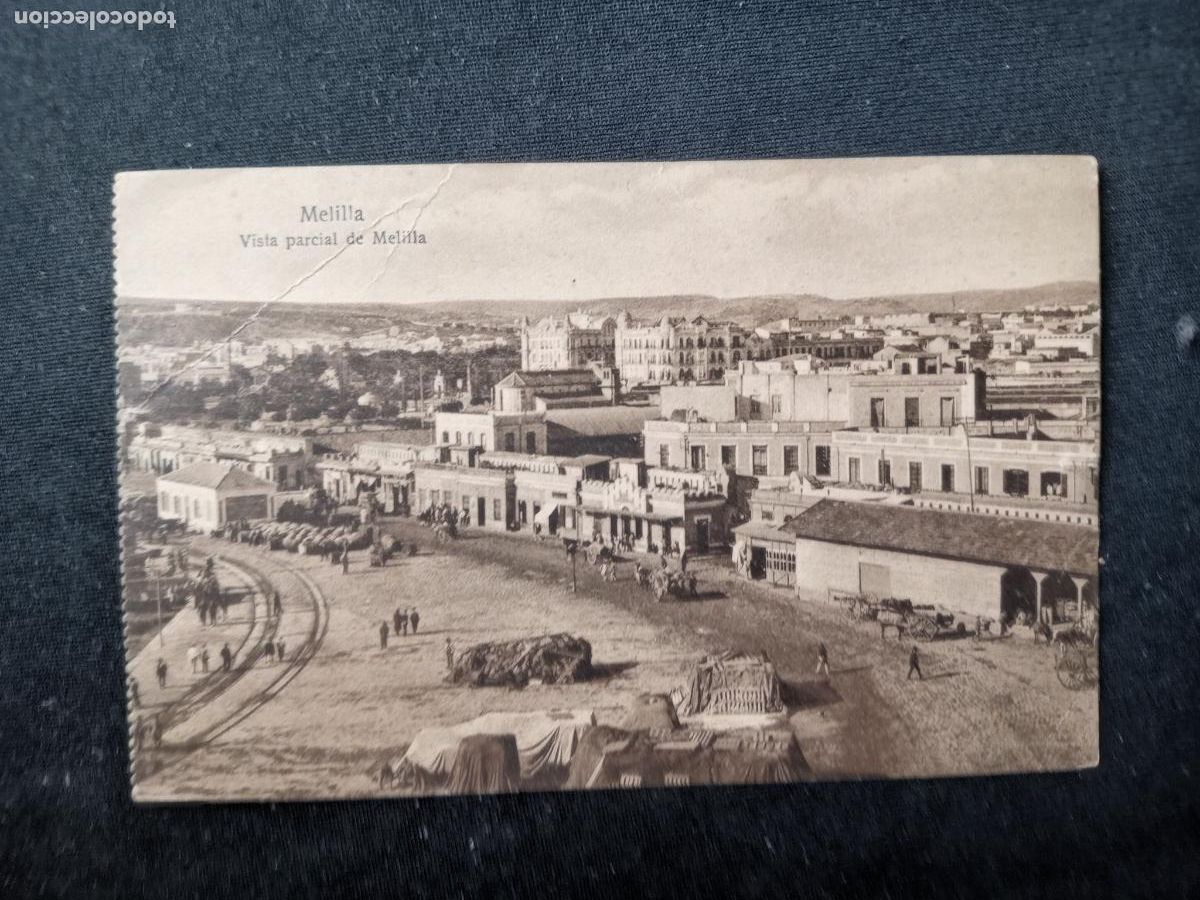 Postales: Melilla. Postal antigua no escrita - Foto 1