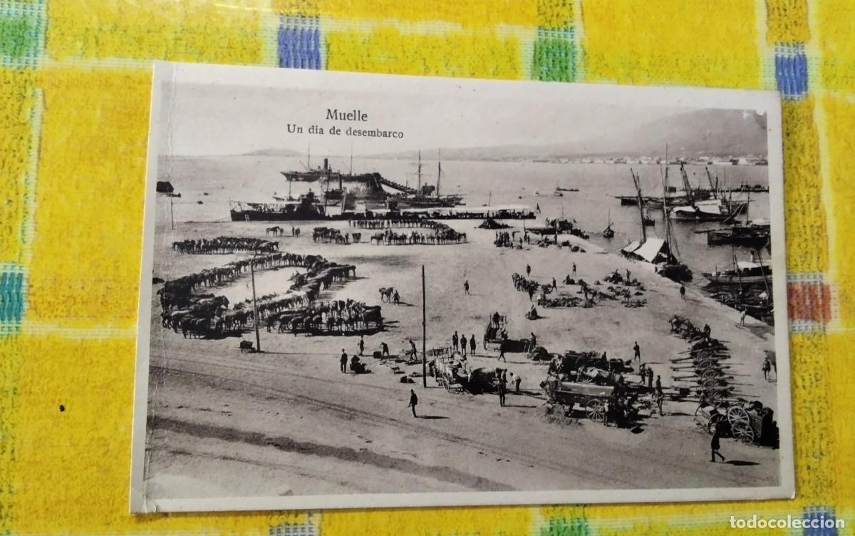 Postales: MELILLA , POSTAL ANTIGUA , BLANCO Y NEGRO - Foto 2