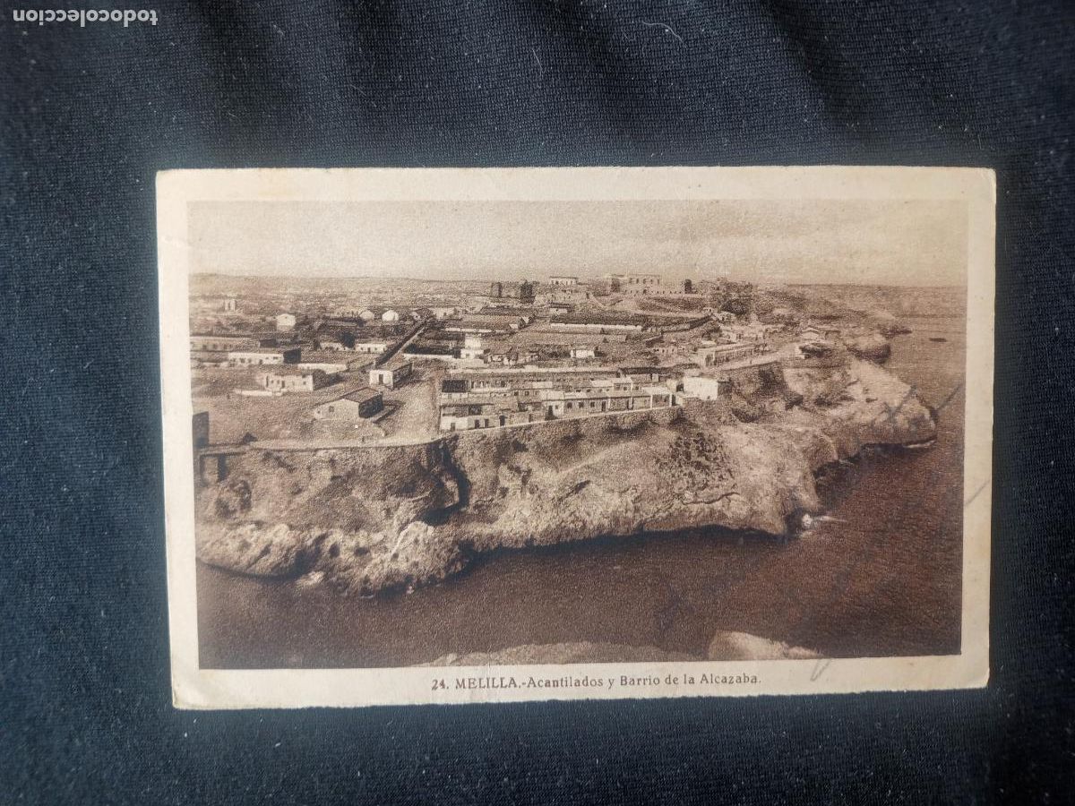 Postales: Melilla, escrita en 1942 - Foto 1