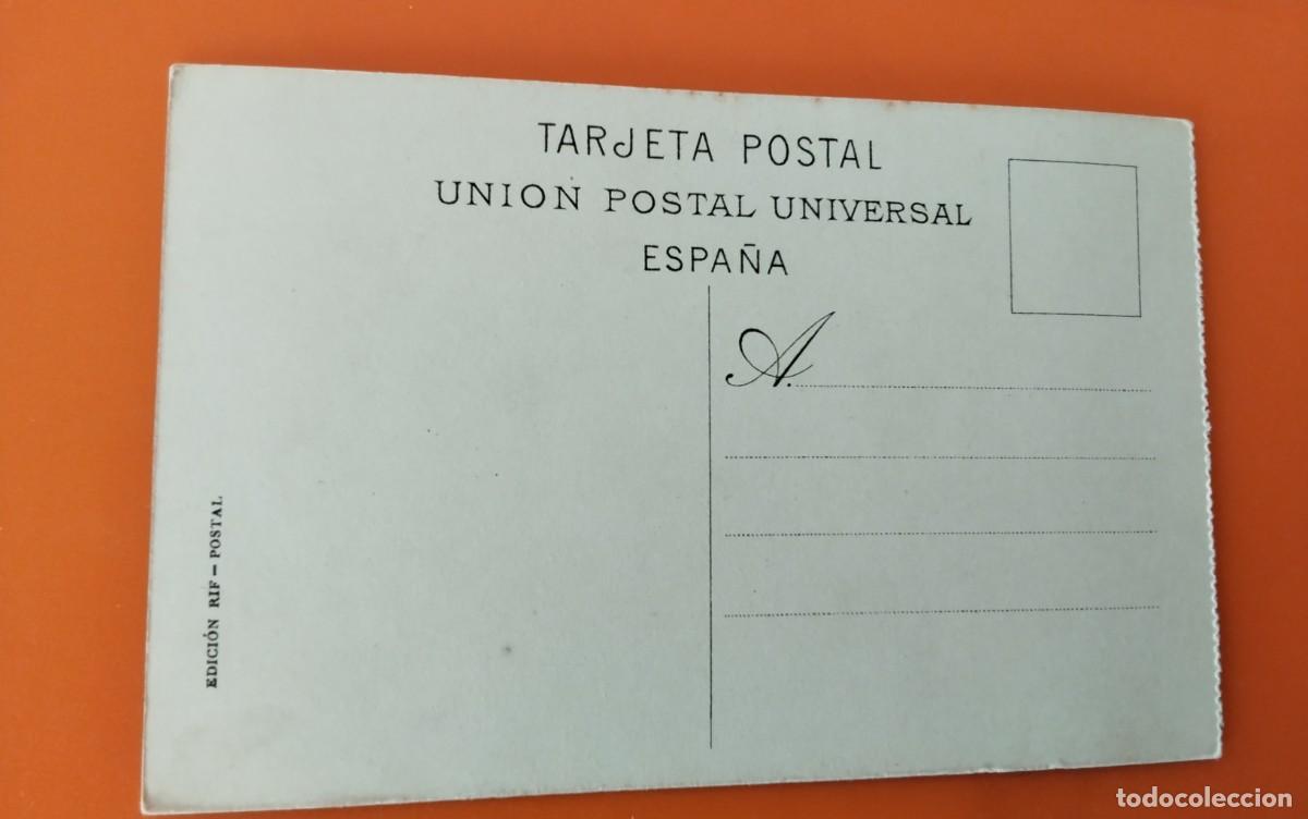 Postales: MELILLA , POSTAL ANTIGUA , BLANCO Y NEGRO - Foto 2