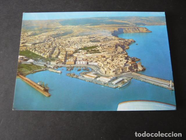 Postales: MELILLA VISTA AEREA POSTAL - Foto 1