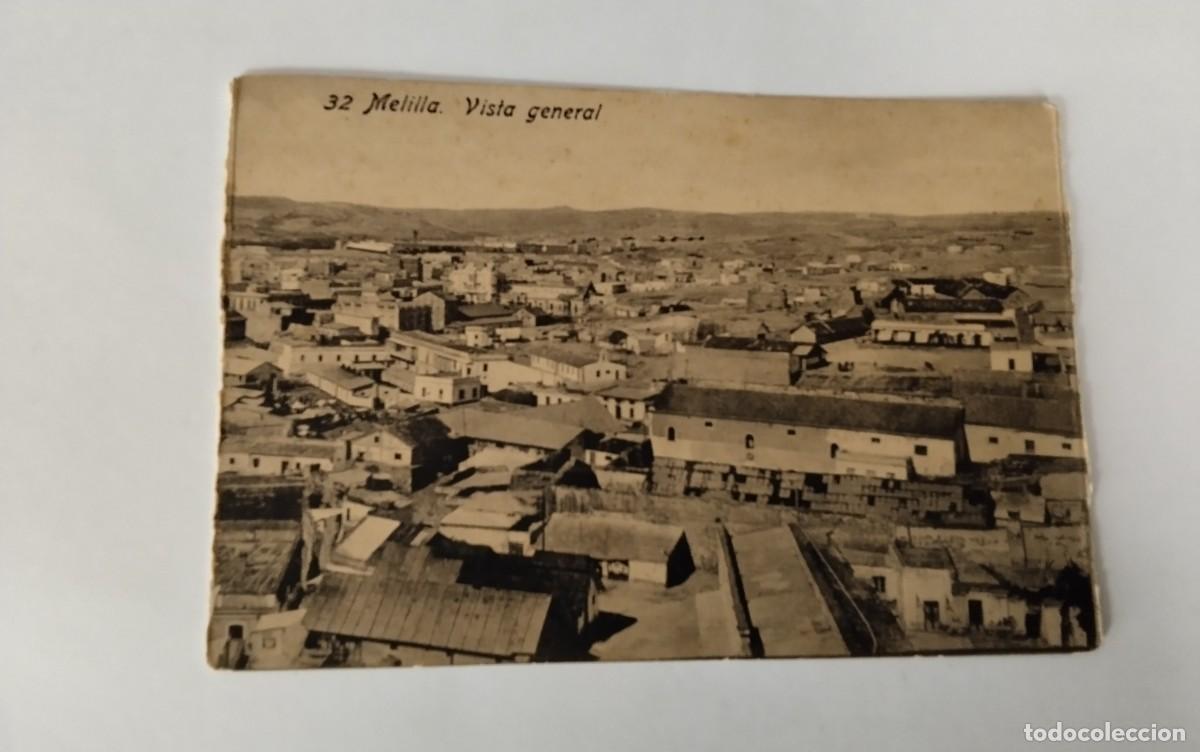 Postales: MELILLA , POSTAL ANTIGUA , BLANCO Y NEGRO - Foto 1