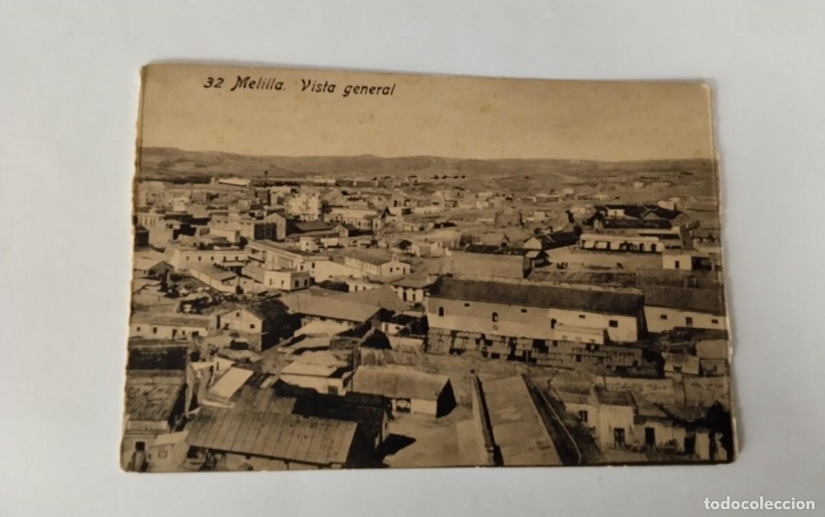 Postales: MELILLA , POSTAL ANTIGUA , BLANCO Y NEGRO - Foto 2