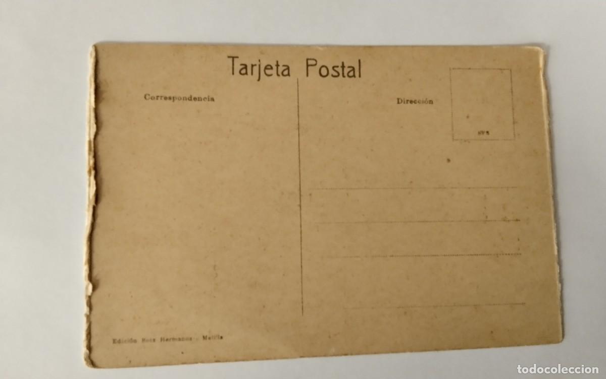 Postales: MELILLA , POSTAL ANTIGUA , BLANCO Y NEGRO - Foto 3