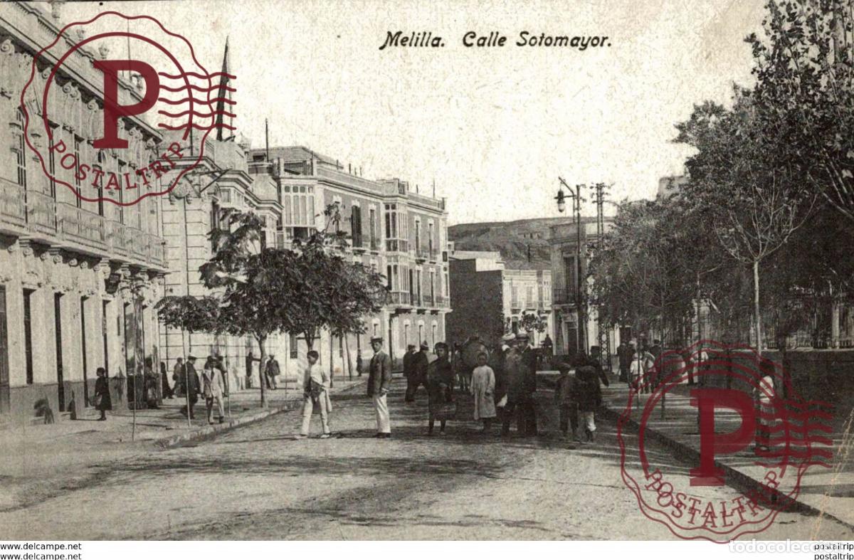 Postales: melilla calle sotomayor - Foto 1