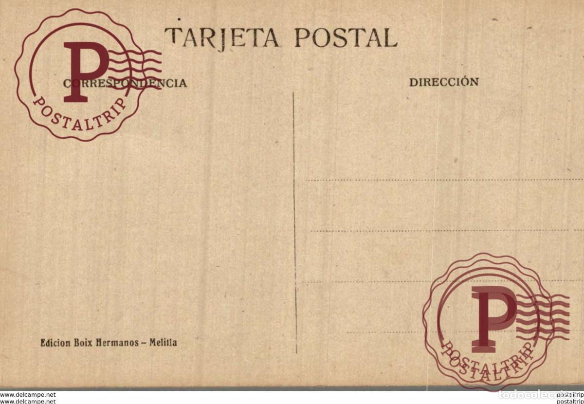 Postales: MELILLA CALLE ARTURO REYES - Foto 2
