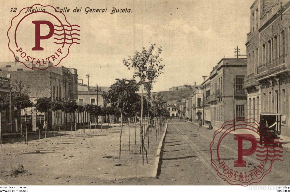Postales: MELILLA CALLE DEL GENERAL BUCETA - Foto 1