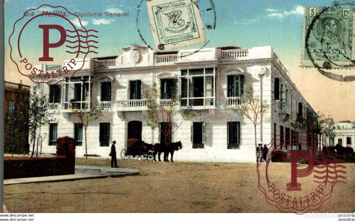 Postales: MELILLA CAPITANIA GENERAL - Foto 1