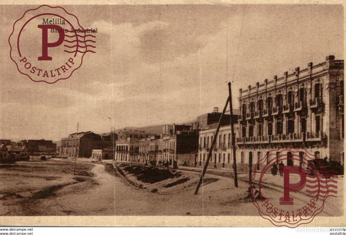 Postales: MELILLA BARRIO INDUSTRIAL - Foto 1