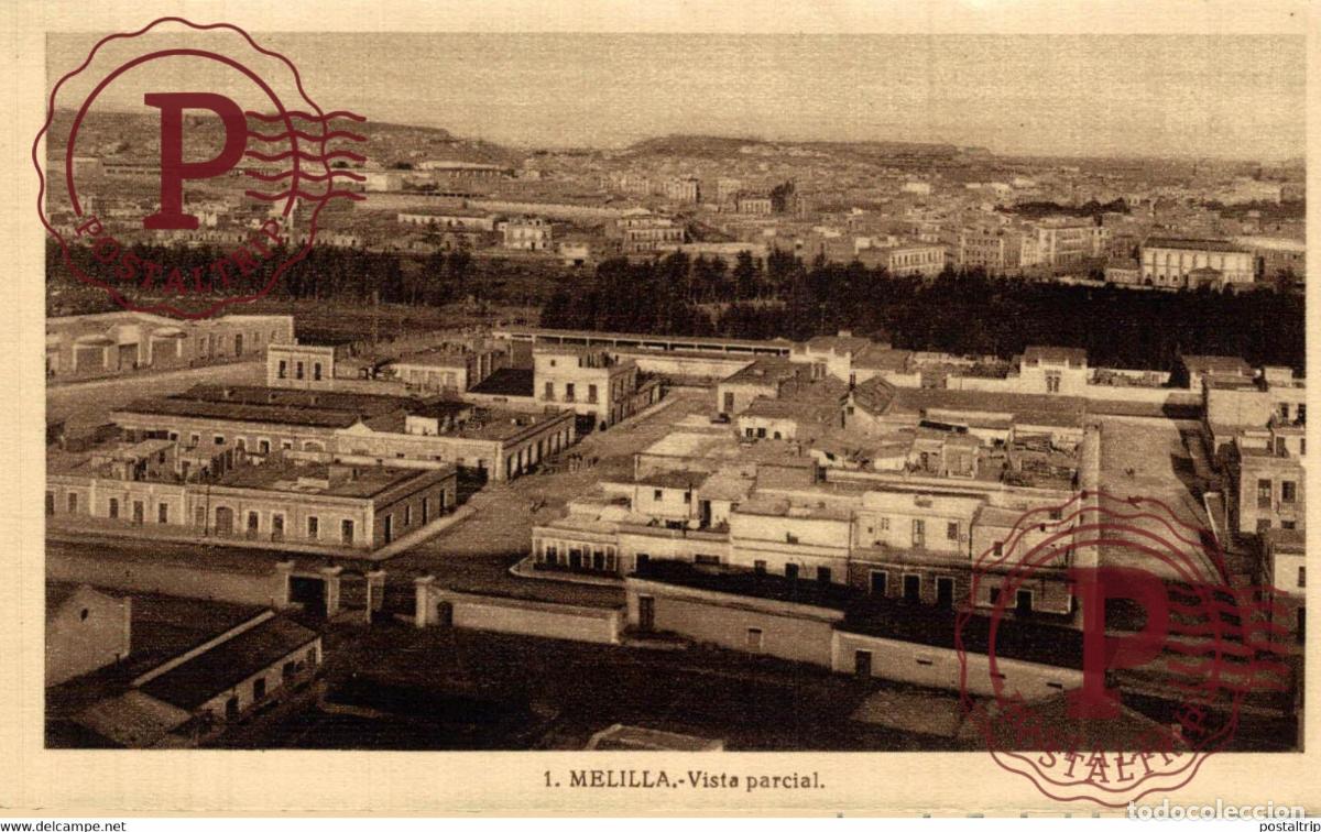 Postales: MELILLA. VISTA PARCIAL. - Foto 1