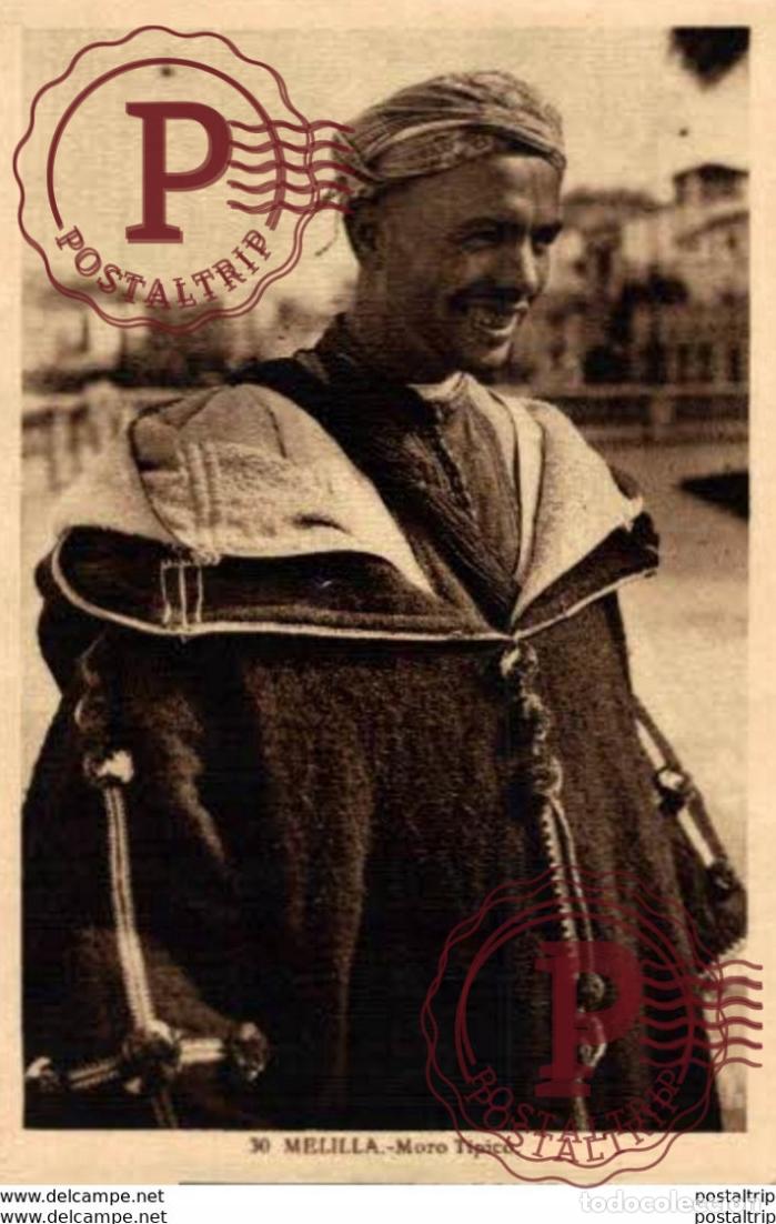 Postales: MELILLA. MORO TIPICO - Foto 1