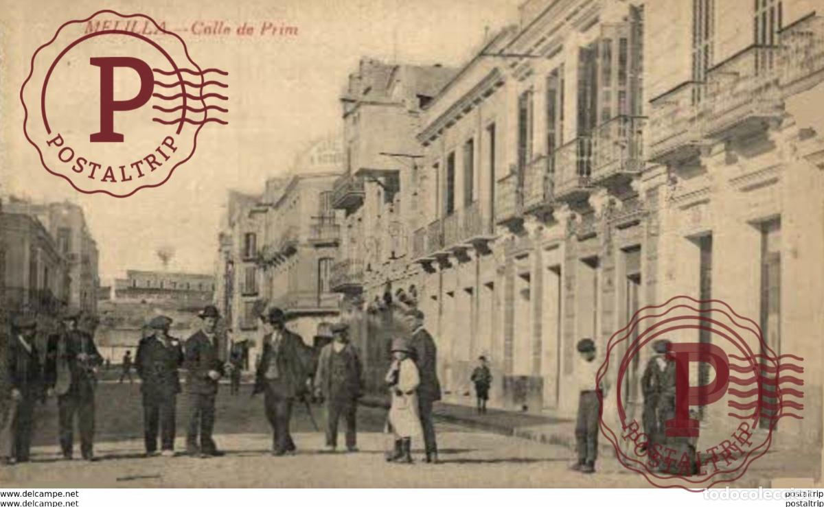 Postales: MELILLA. - CALLE DE PRIM - Foto 1