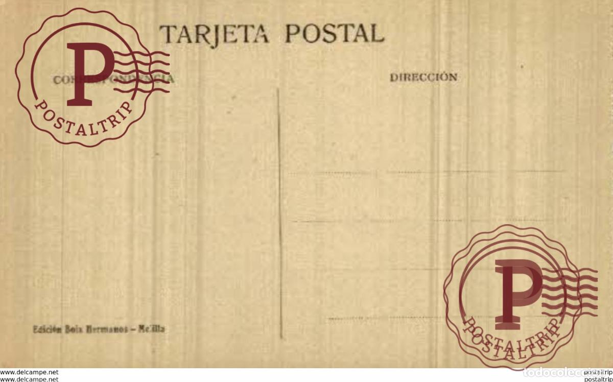 Postales: MELILLA. - CALLE GENERAL DE LA MARINA - Foto 2