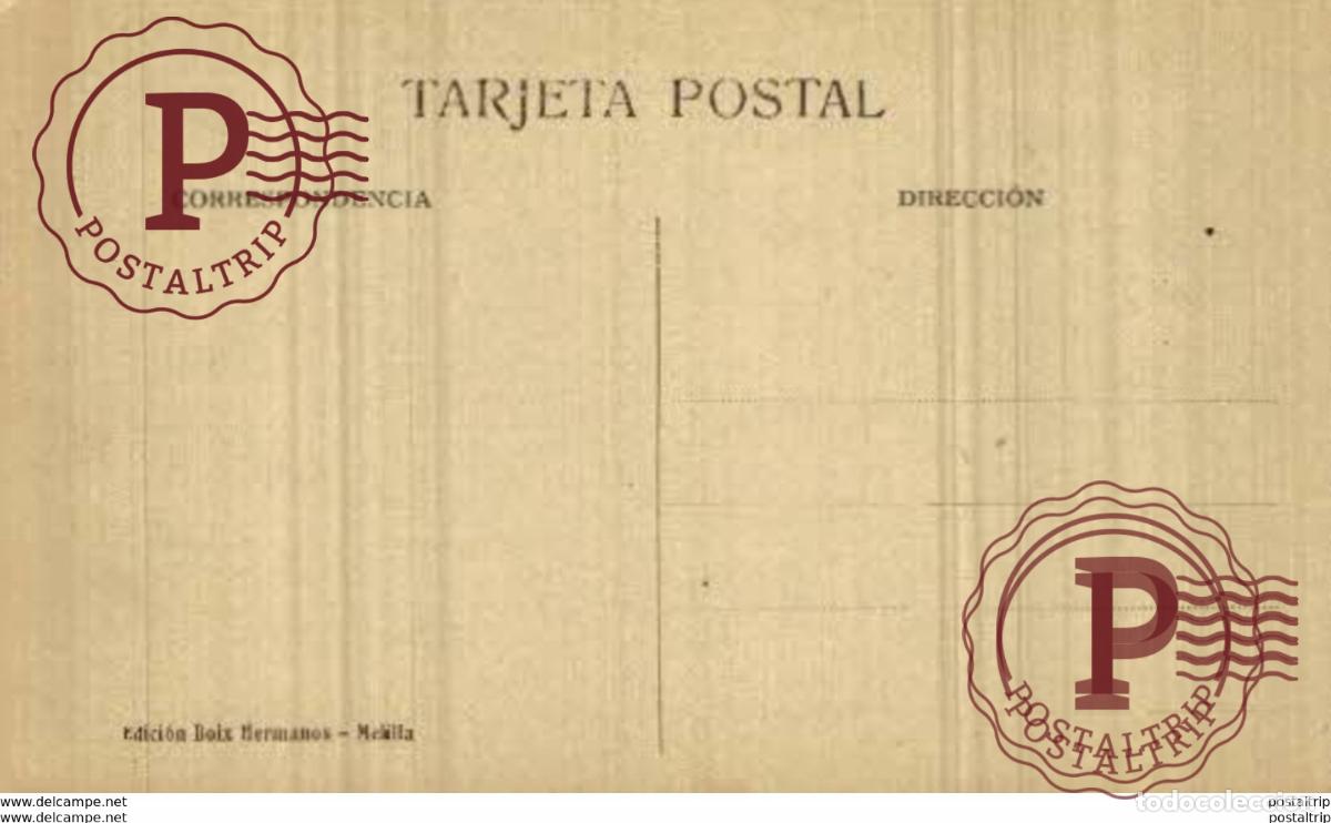 Postales: MELILLA. - CALLE SOTOMAYO - Foto 2