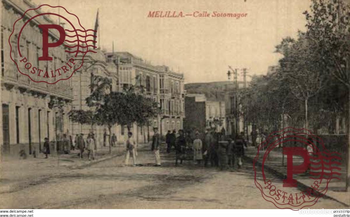 Postales: MELILLA. - CALLE SOTOMAYO - Foto 1