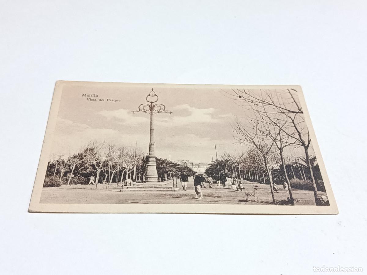Postales: POSTAL MELILLA - VISTA DEL PARQUE - Foto 1