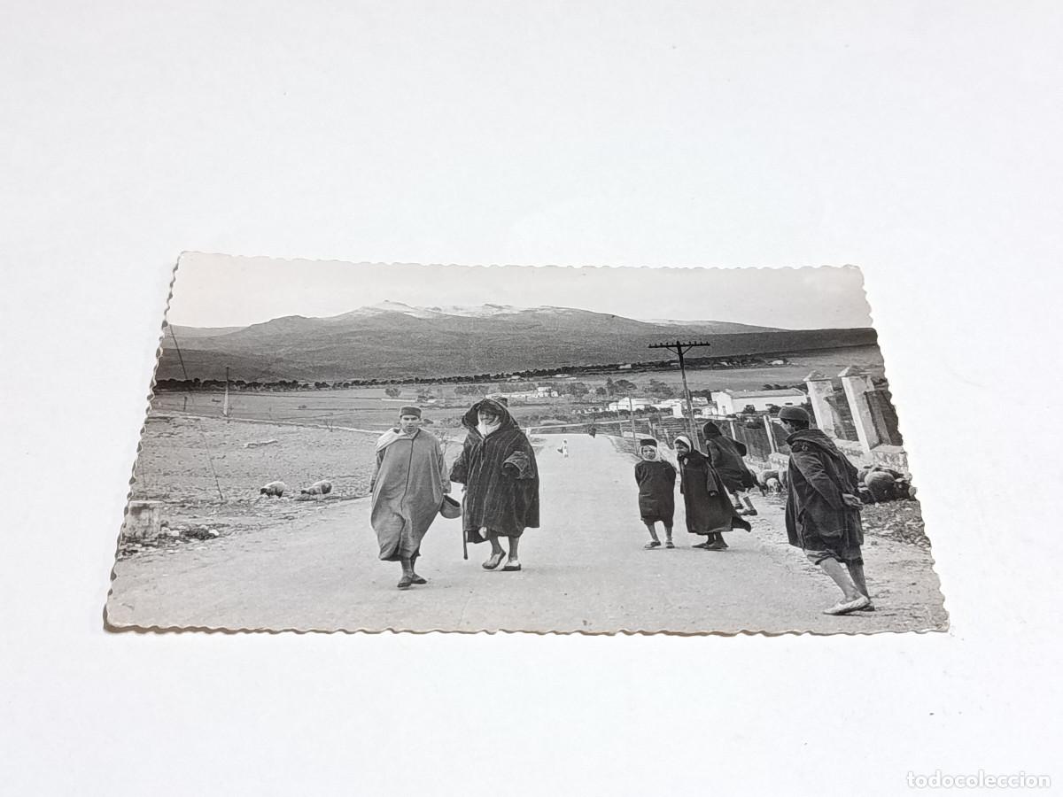 Postales: POSTAL MELILLA - GURUG&Uacute; NEVADO - Foto 1