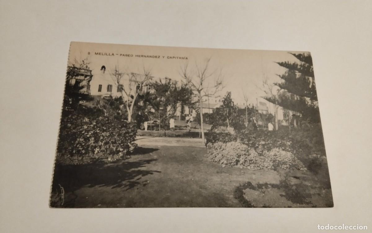 Postales: MELILLA , POSTAL ANTIGUA , BLANCO Y NEGRO - Foto 1