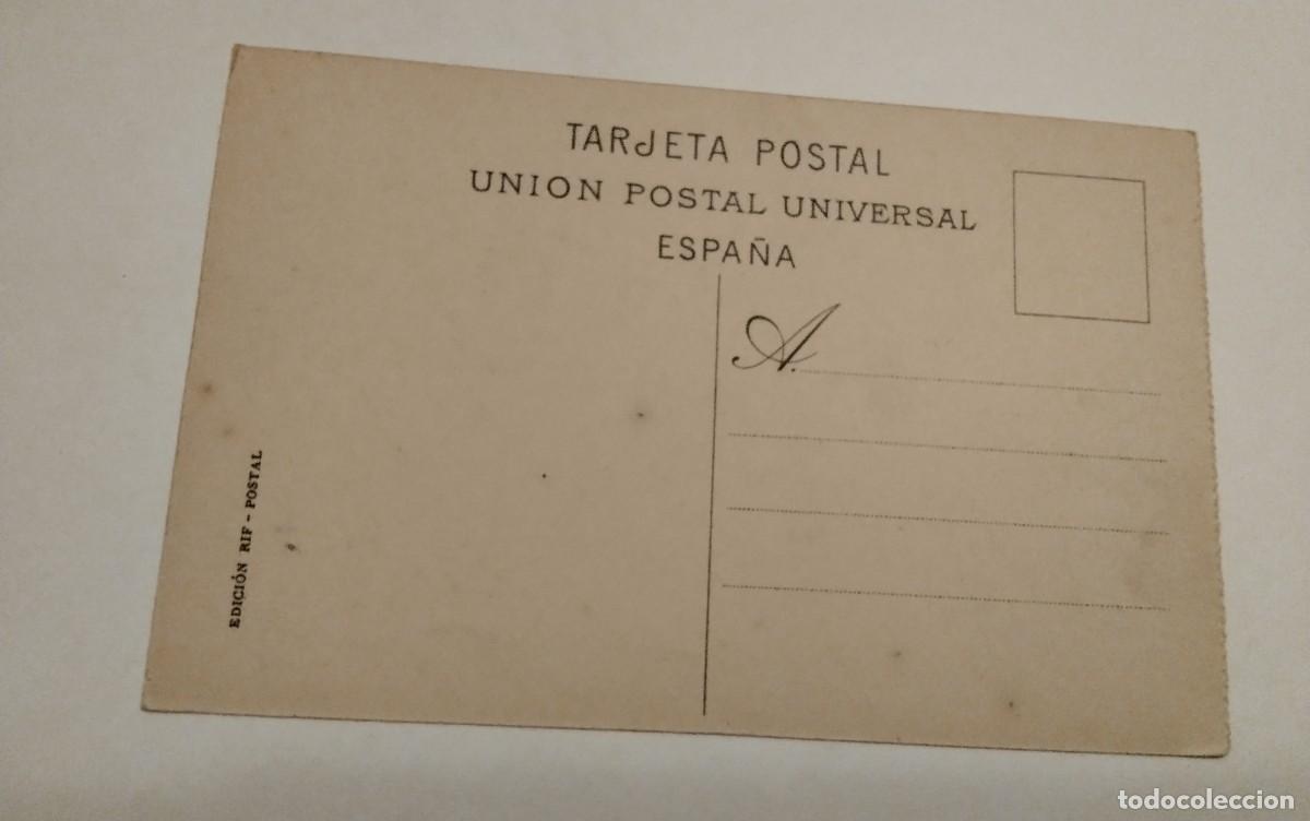 Postales: MELILLA , POSTAL ANTIGUA , BLANCO Y NEGRO - Foto 3