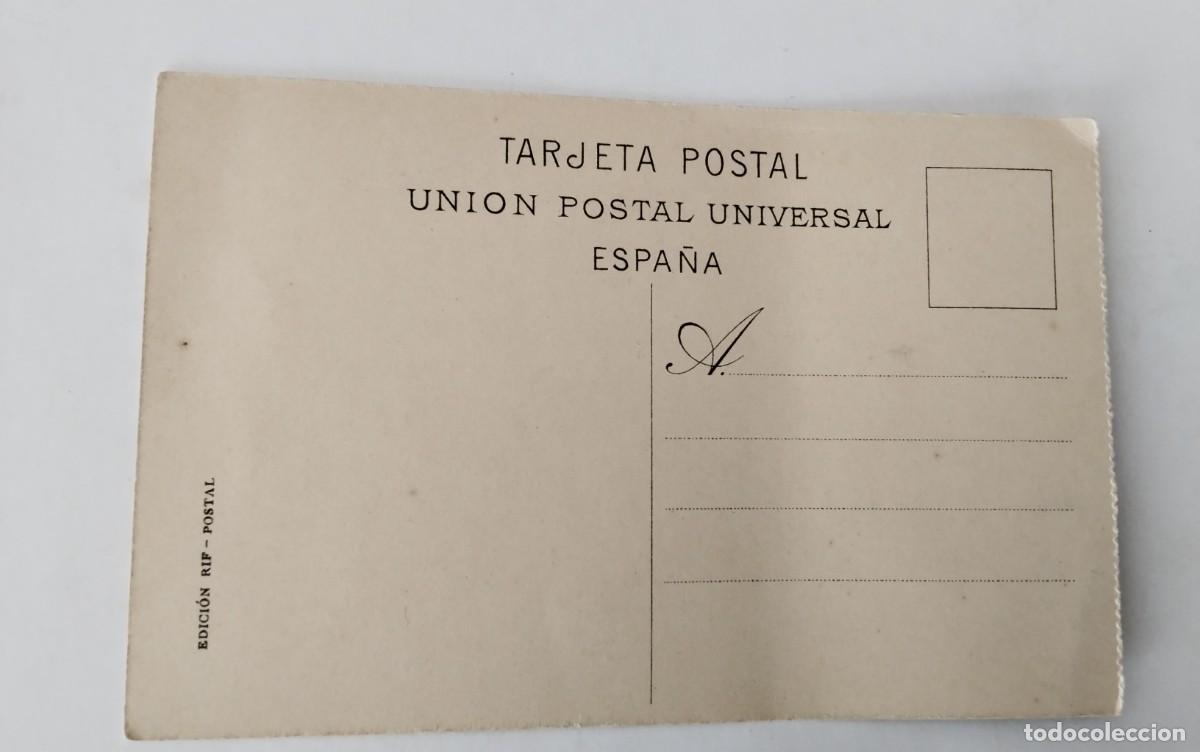 Postales: MELILLA , POSTAL ANTIGUA , BLANCO Y NEGRO - Foto 3