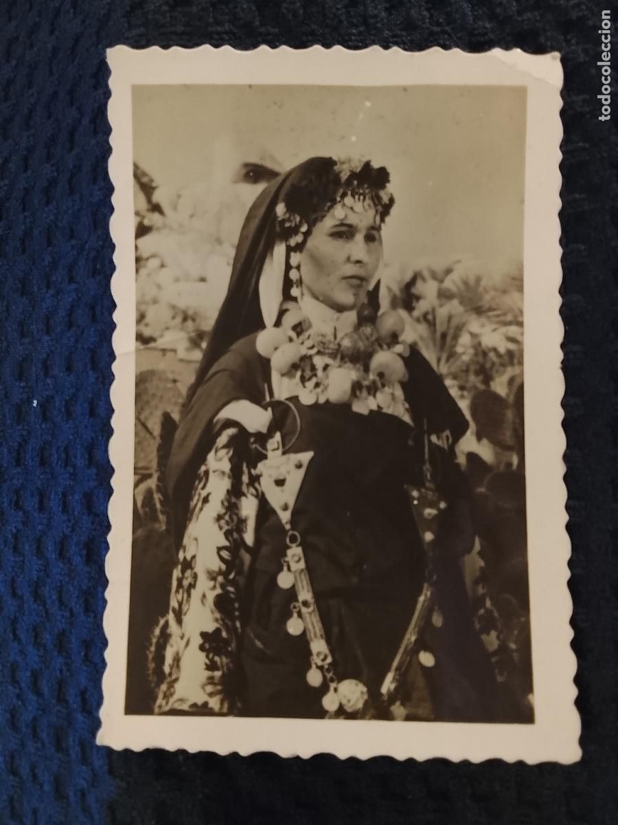 Postales: MELILLA - MORA VESTIDA DE GALA - ED RAFAEL BOIX - 48 -POSTAL ANTIGUA-(115.382)