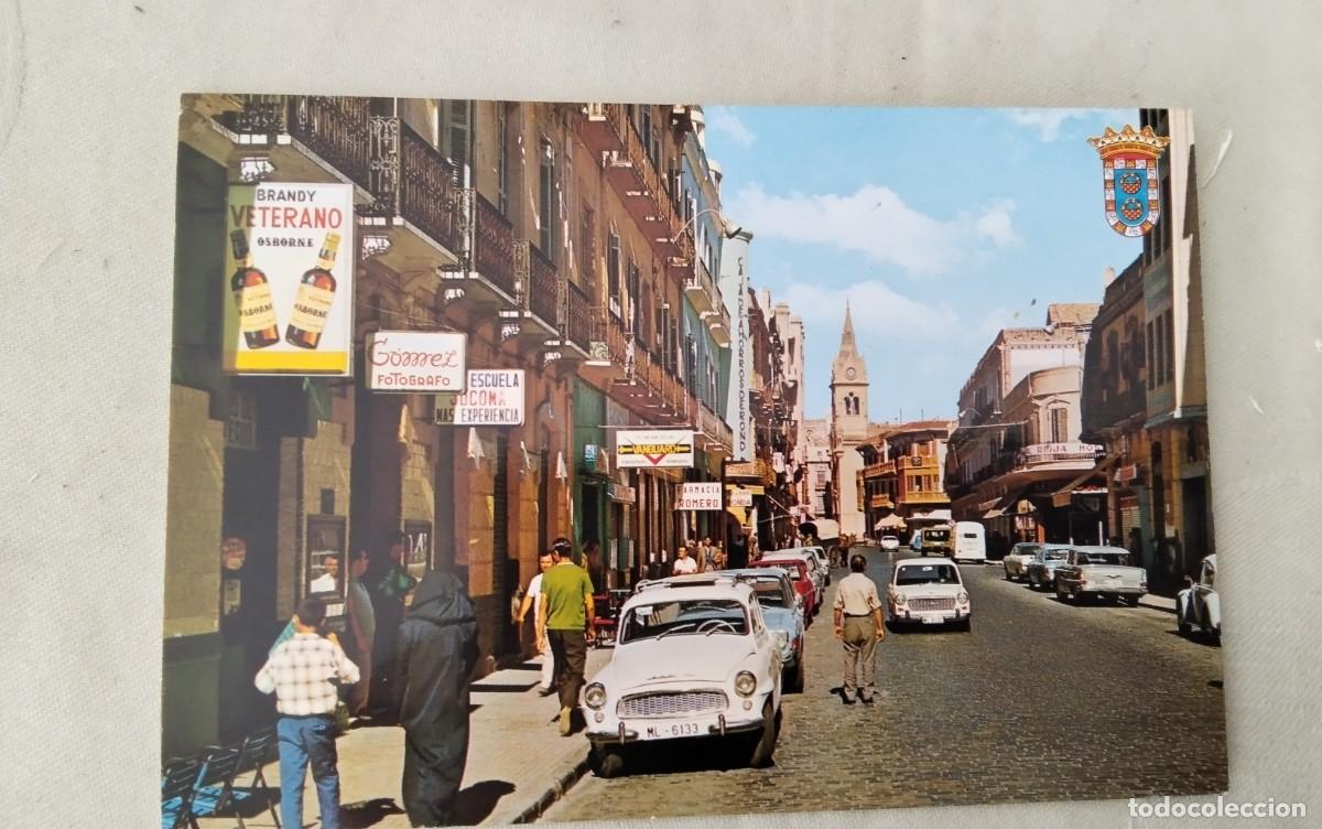 Postales: MELILLA , POSTAL ANTIGUA. - Foto 2