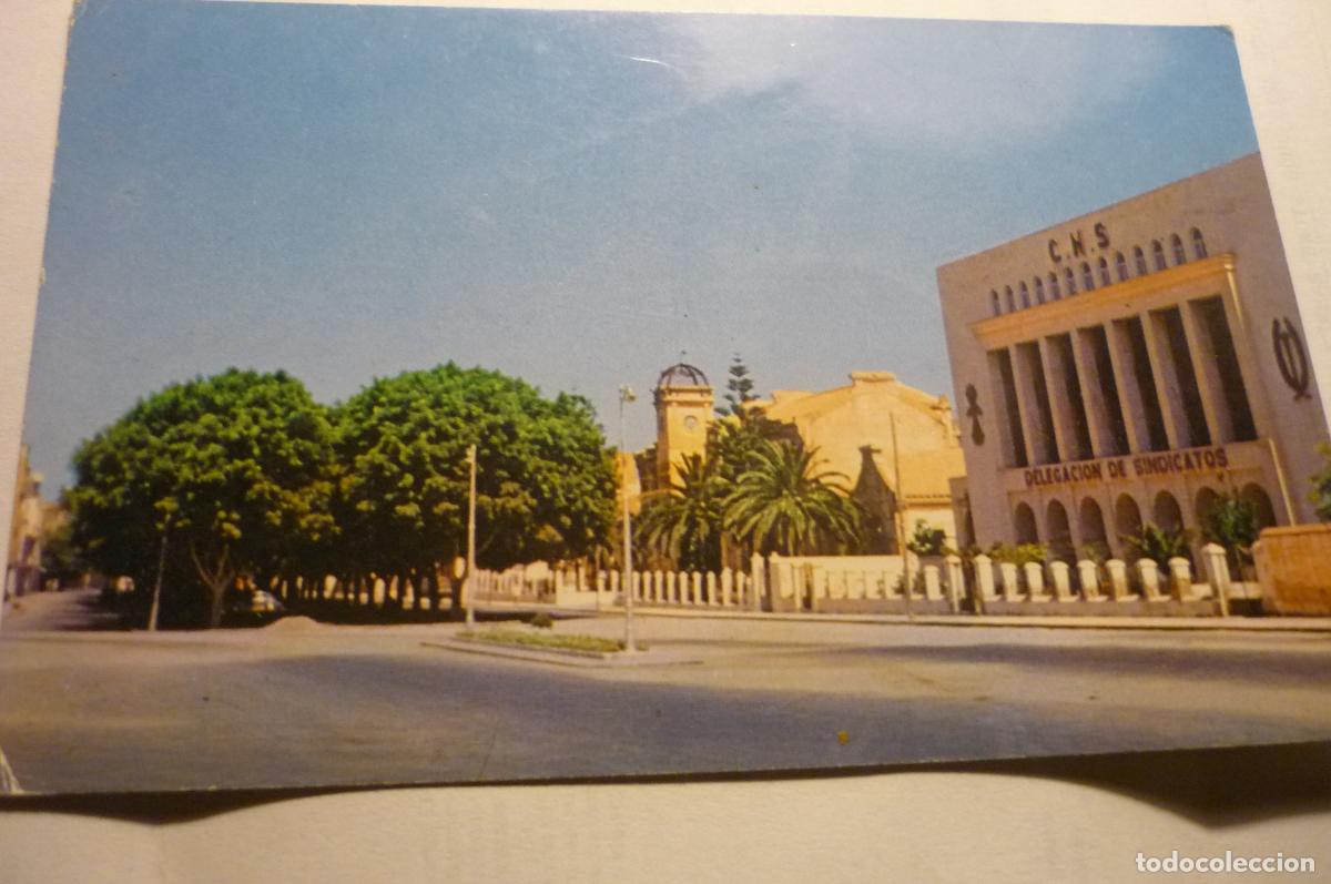 Postales: postal melilla av gral mola escrita