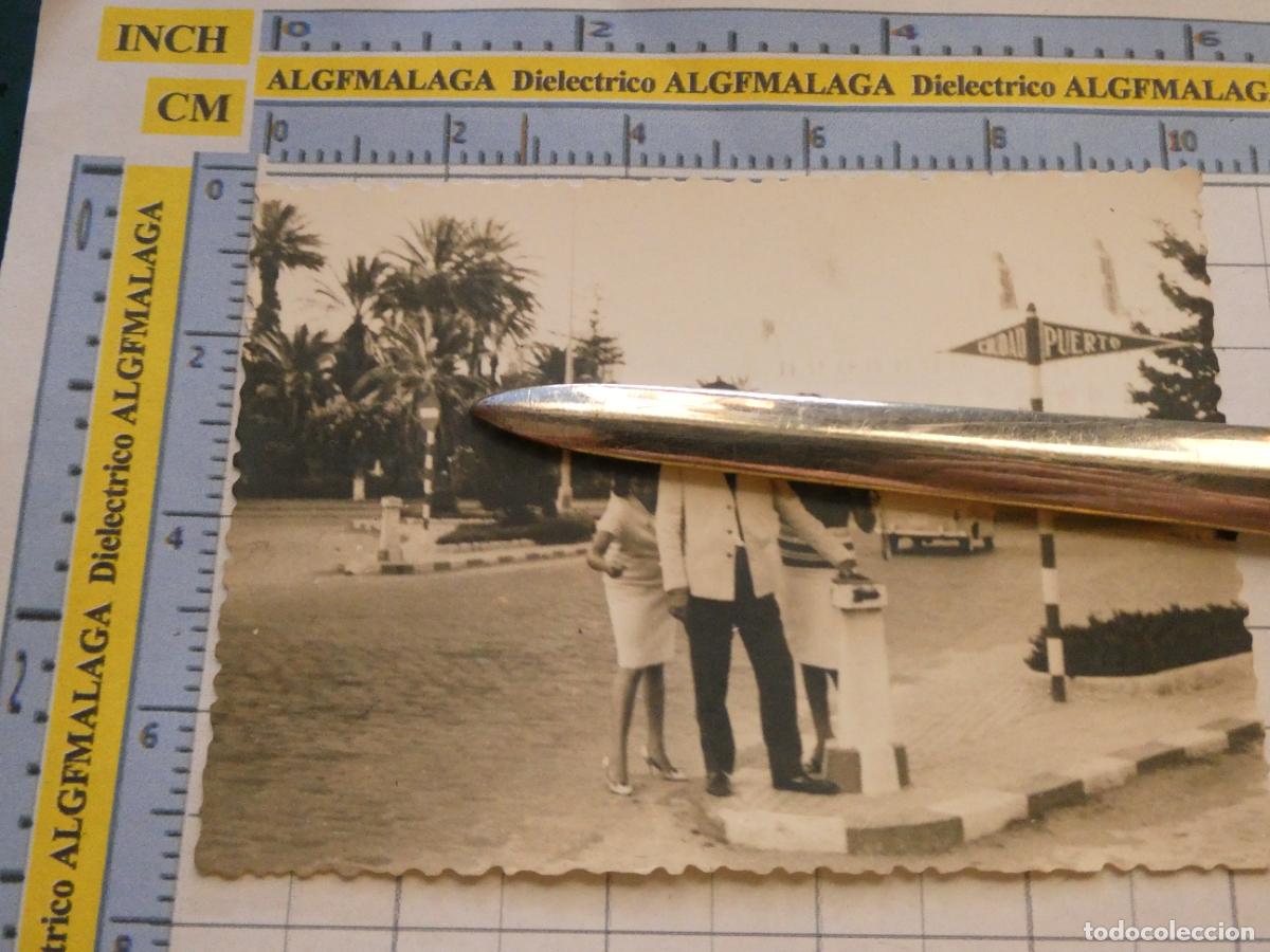 Postales: FOTO FOTOGRAF&Iacute;A DE MELILLA. A&Ntilde;OS 50. ENTRADA AL PUERTO PLAZA ESPA&Ntilde;A. 2279