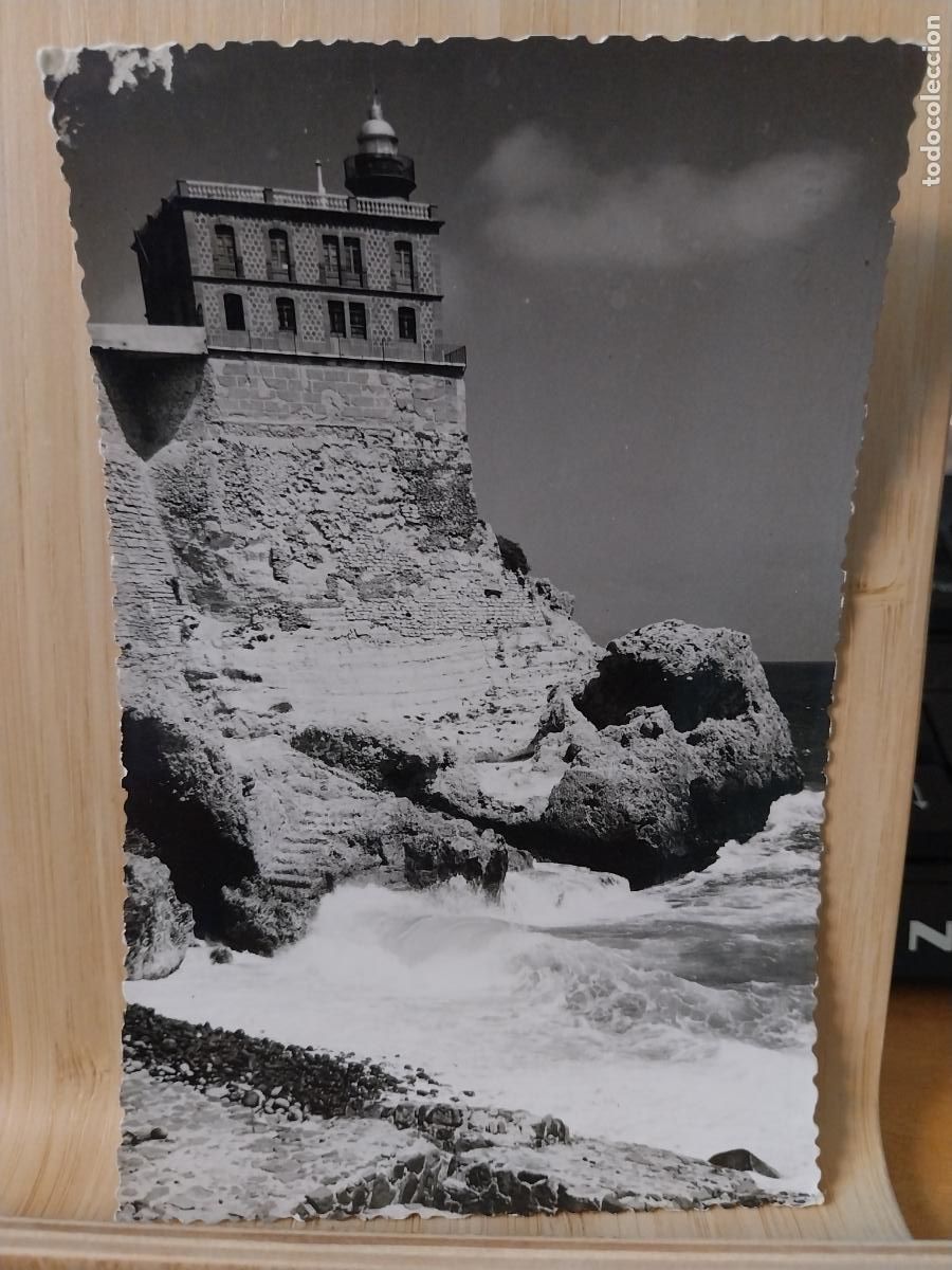 Postales: MELILLA FARO ED ANAVIVARTE MIMOSA 51 ESCRITA A&Ntilde;O 1962