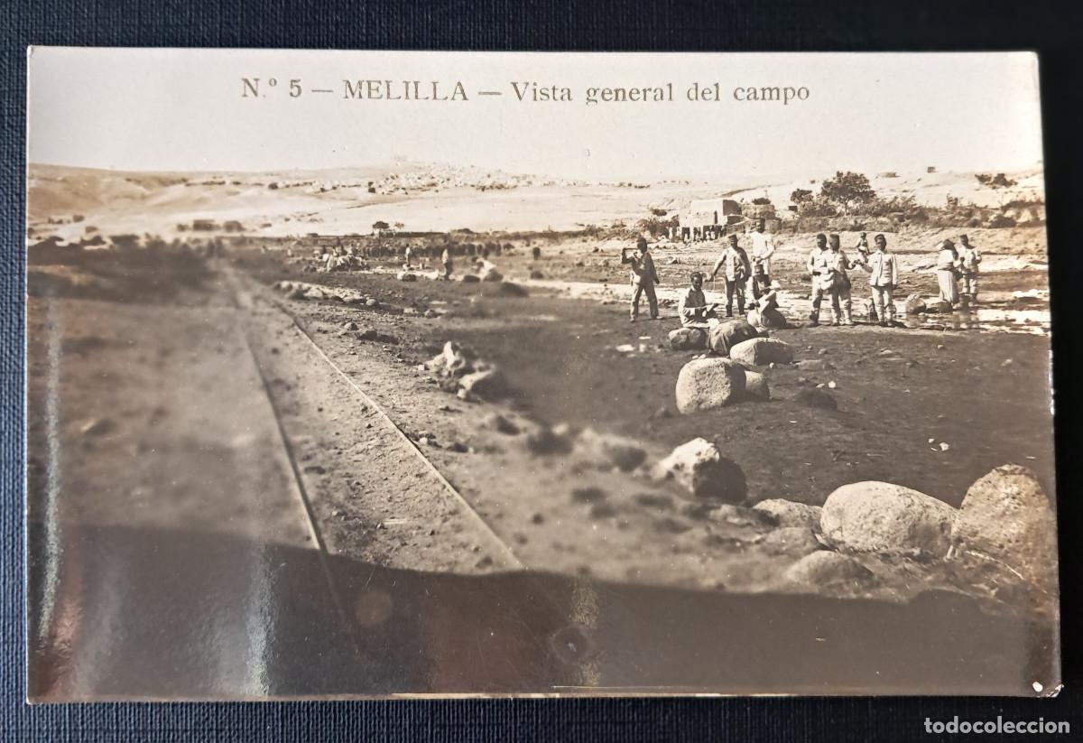 Postales: Melilla. Vista general del campo.