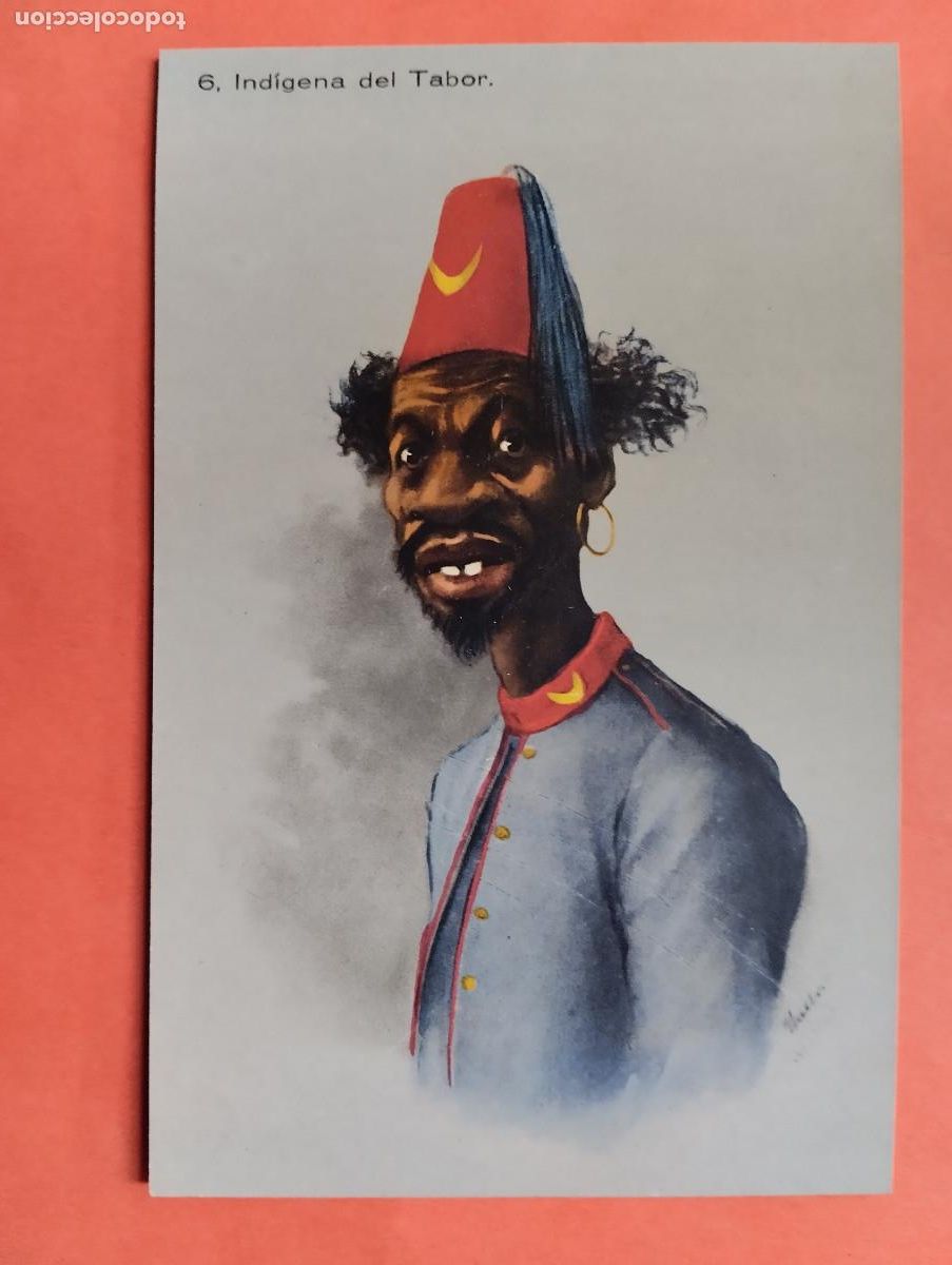 Postales: JHR - POSTAL MELILLA INDIGENA TABOR.