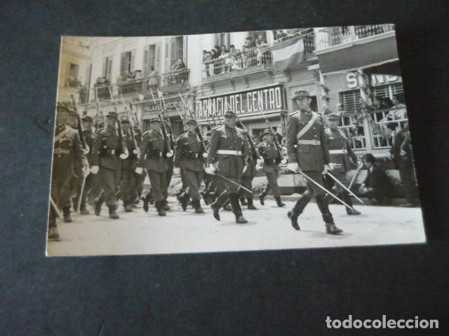 Postales: MELILLA DESFILE MILITAR POSTAL FOTOGRAFICA