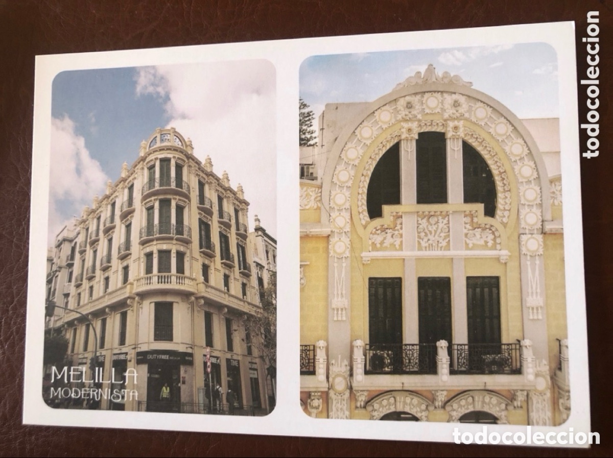 Cartoline: Lote 4 postales Melilla
