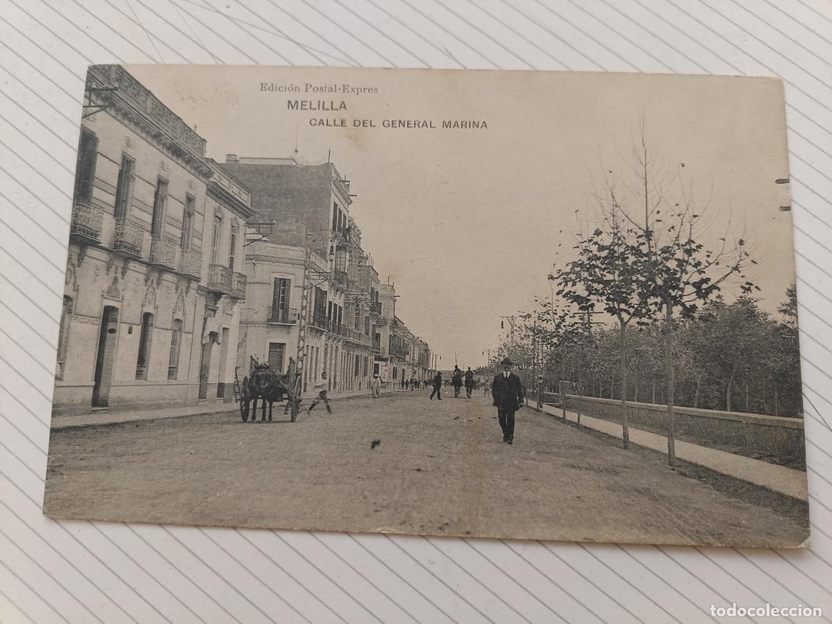 Postales: Melilla, postal escrita - Foto 1