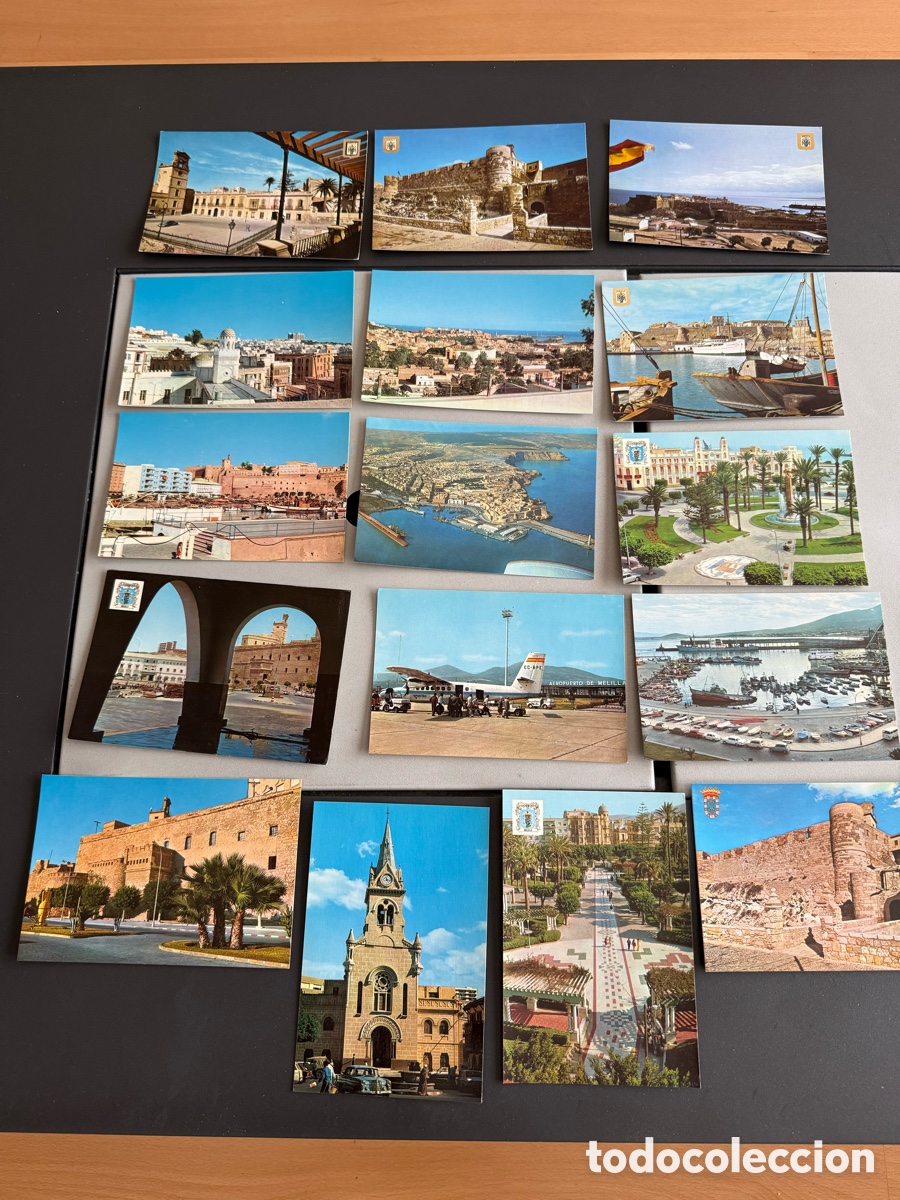 Postales: Lote. 16. POSTALES. MELILLA