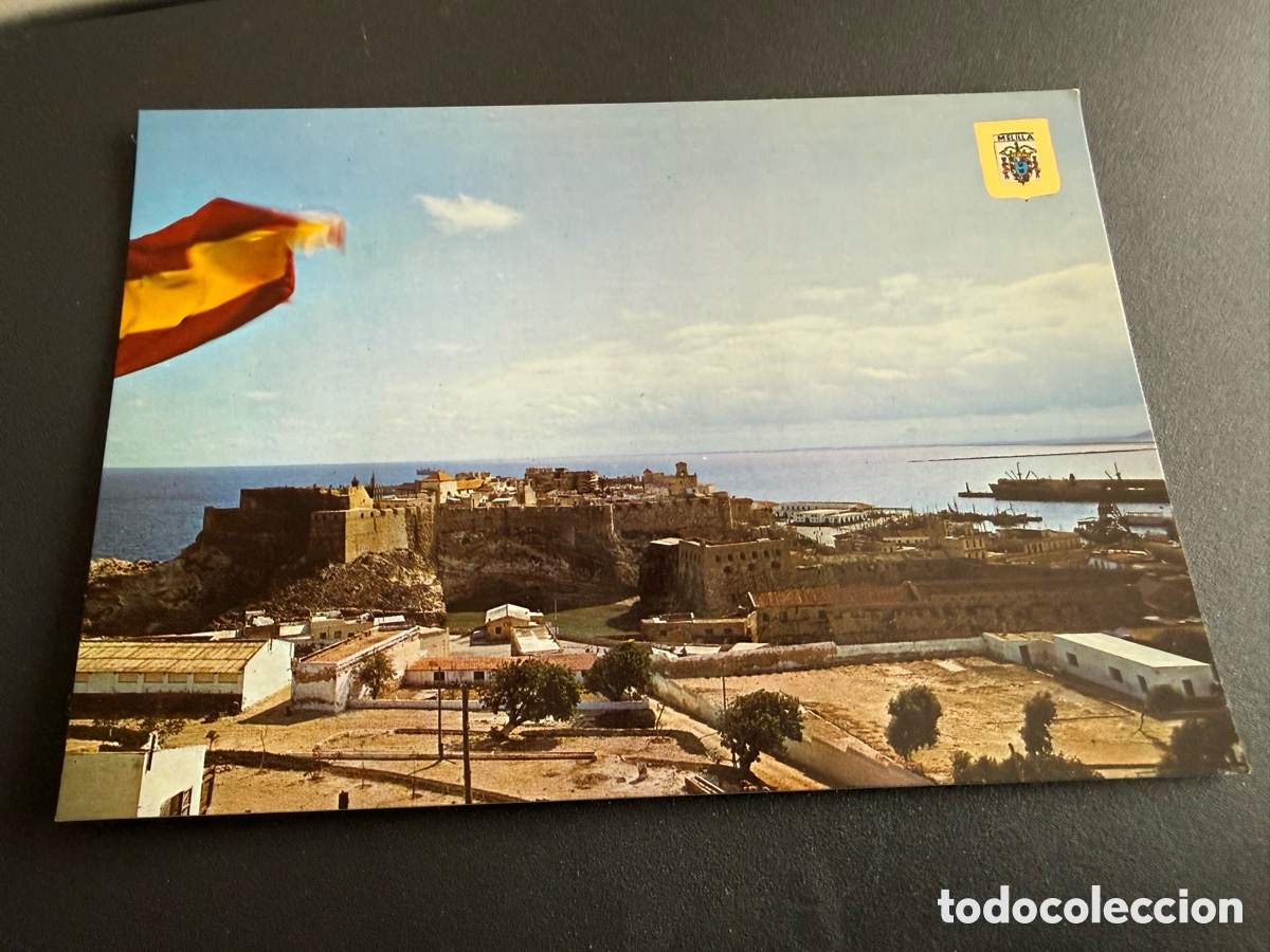Postales: Postal. MELILLA. n 41. Vista de la Ciudad Vieja