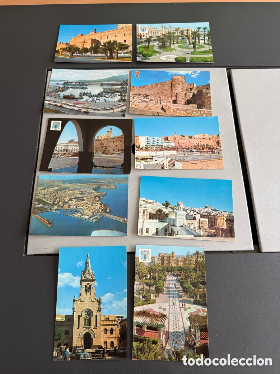 Postales: Lote. 10 x POSTALES. MELILLA - Foto 1