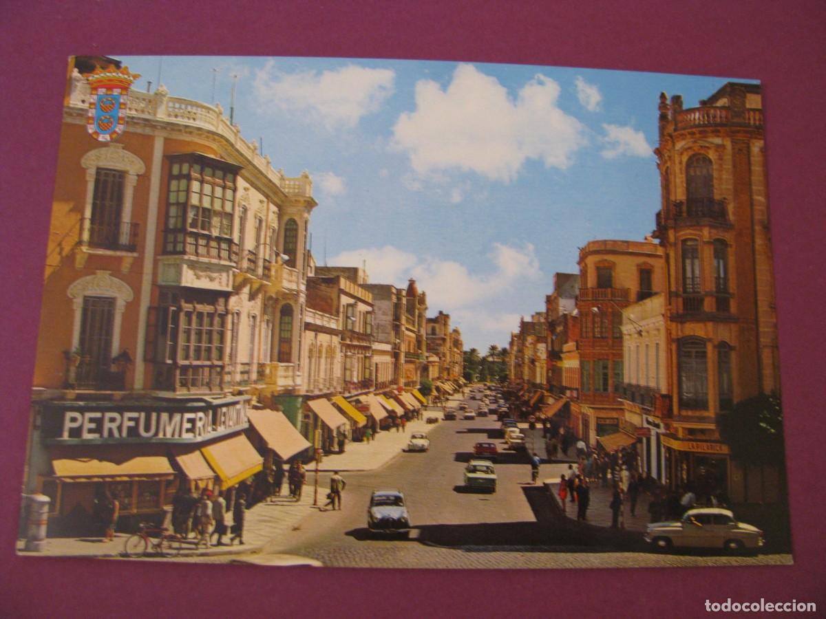 Postales: POSTAL DE MELILLA. AVDA. GENERALISIMO. GARCIA GARRABELLA. ESCRITA.