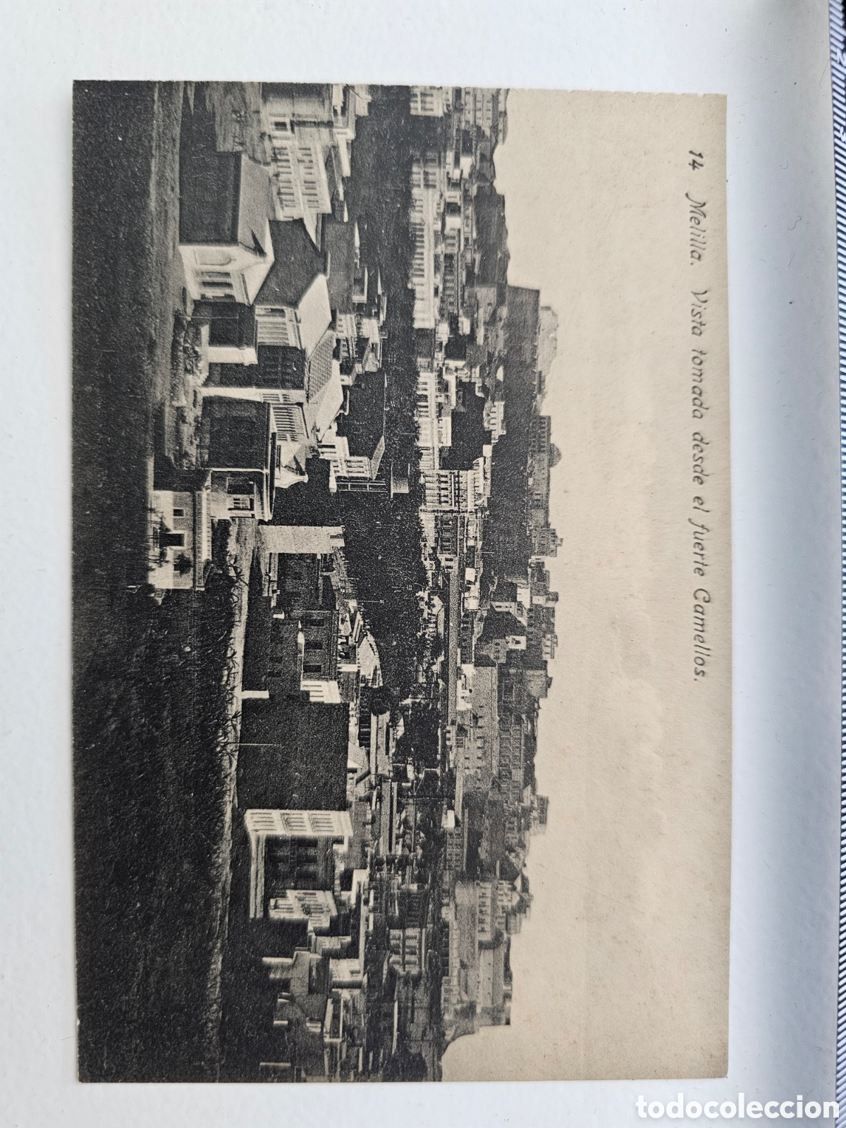 Postales: Postal de Melilla Vista desde Fuerte Camellos n&deg; 14