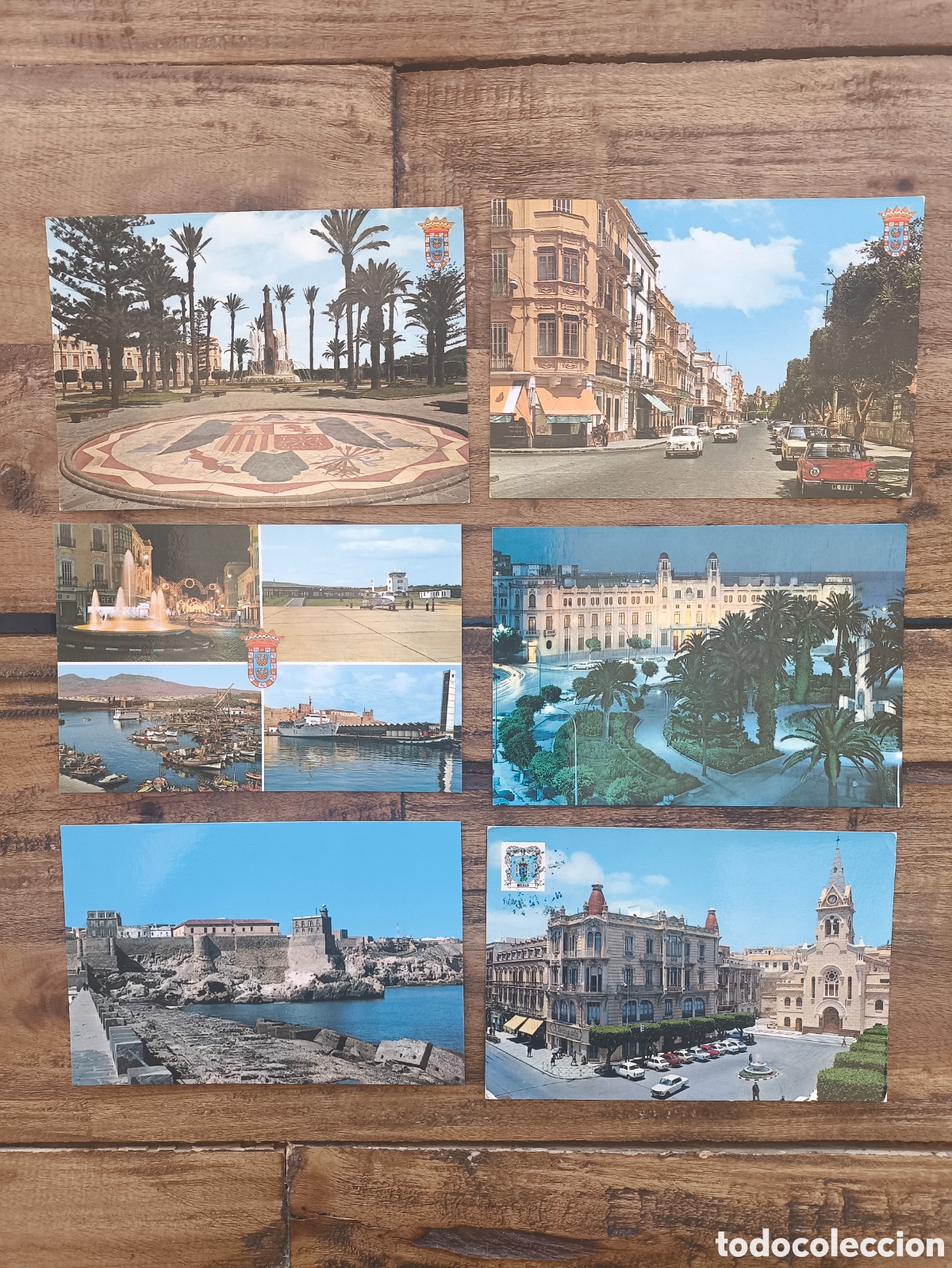 Postales: Lote de 24 postales de Melilla - Foto 3